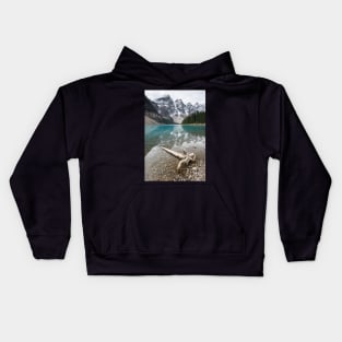 Moraine Lake #5 Kids Hoodie